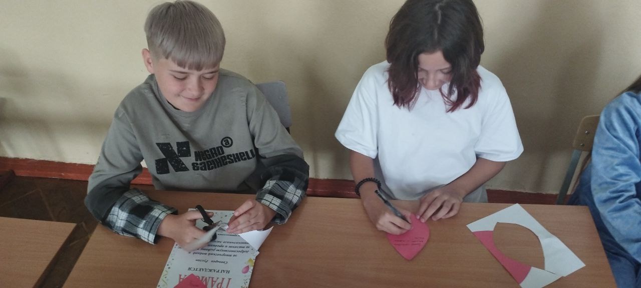 Закрытие лагерной смены.