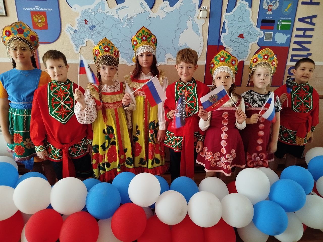 С любовью к России.