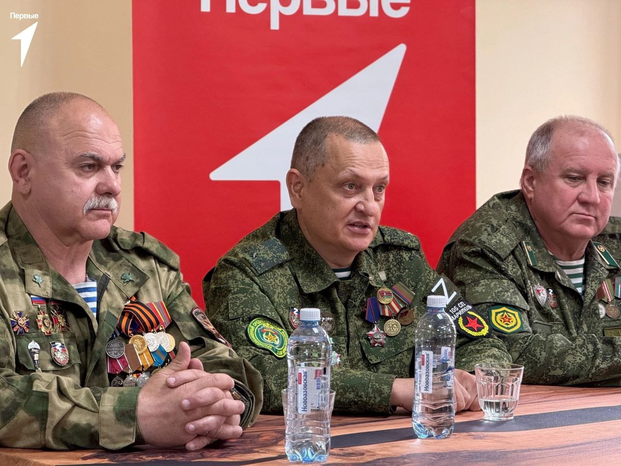 Встреча с героями!.