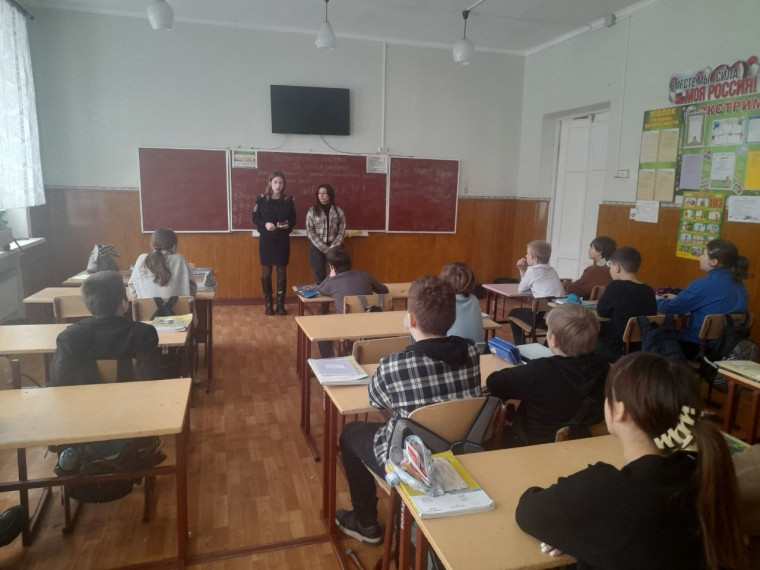Профилактические беседы.
