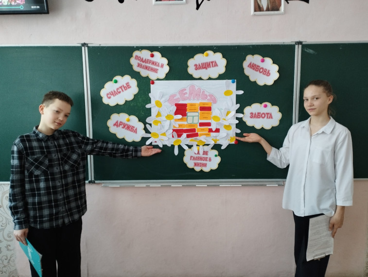 Семья в моей жизни.