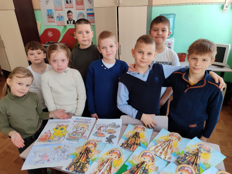 Мир народного творчества.